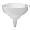Bel plastičen lijak fi 25 cm - 6 