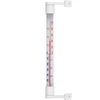 Beli zunanji termometer (-50 °C do +50 °C) 22 cm ['okenski termometer', ' kakšna temperatura']