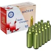 Bombice CO2 za sifon SodaJoy, Kayser, 10 kos. - 4 
