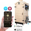 Brezokvirna prekajevalnica dragON PLYWOOD NATURE s krmilnikom Wi-Fi, 200 L - 5 