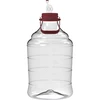 Damižon za vino, lahek, nelomljiv, z ročajem, 25 L - 5 