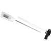 Elektronski kuhinjski termometer (-50 °C do +300 °C) z etuijem, bel - 7 