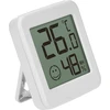 Elektronski termometer s kazalnikom udobja, bel ['elektronski termometer', ' termometer s higrometrom', ' merjenje vlažnosti v prostoru', ' merilnik udobja', ' termometer s kazalnikom udobja', ' večnamenski termometer', ' termometer za notranje prostore', ' notranji termometer', ' brezžični termometer', ' elektronski termometer za hladilnik', ' vremenska postaja', ' vremenska postaja', ' namizni termometer', ' termometer z magnetom', ' termometer za pritrditev z magnetom', ' sodoben termometer', ' termometer na baterije', ' za darilo']