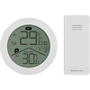 Elektronski termometer Soens – z zunanjim tipalom, okrogel bel - 6 