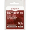 Enovini® OK RED - vinske kvasovke, ki znižujejo kislost, 7 g ['vinske kvasovke za temno grozdje', ' vinske kvasovke za višnje', ' vino iz višenj', ' vino iz grozdja', ' kvasovke', ' ki znižujejo kislost', ' vinske kvasovke za rdeča vina', ' suhe vinske kvasovke', ' domače vino', ' kvasovke', ' ki zmanjšujejo kislost', ' kvasovke Enovini', ' vinske kvasovke Browin']