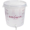 Fermentacijska posoda 30 L s pokrovom in pipo - 12 