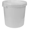 Fermentacijska posoda 30 L, v beli barvi z 2 vodnima zaporoma ['fermentacijska posoda', ' fermentacijsko vedro', ' fermentacijsko vedrce', ' fermentacijske posode', ' fermentacijska posoda za vino', ' fermentacijske posode za vino', ' biowin fermentacijsko vedro', ' browin fermentacijsko vedro']