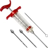 Injektor za meso 30ml + 3 igle + čistilna krtačka - 4 