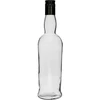 Kapitanova steklenica 700 ml z navojnim pokrovčkom, 1 kos ['steklenica za viski', ' steklena steklenica', ' steklenica za domače vino', ' prozorna steklenica', ' steklenica z navojnim pokrovčkom', ' steklenica 700 ml']