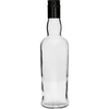 Steklenica Kapitan 500 ml z navojnim zamaškom, 1 kos. ['steklenica za viski', ' steklena steklenica', ' steklenica za domače vino', ' prozorna steklenica', ' steklenica z navojnim zamaškom', ' steklenica 500 ml', ' klasična vodkina steklenica']