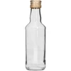 Monopolna steklenica 200 ml, z zlatim navojnim zamaškom fi 28, 1 kos. ['monopolna steklenica', ' steklenica za vodko 200 ml', ' steklenica 0', '2 L z navojnim zamaškom', ' majhna steklenica za nalivke', ' steklenica za alkohol', ' steklenica za žgane pijače z navojnim zamaškom', ' steklenice za poroko', ' steklenice z zlatim navojnim zamaškom', ' steklenica za domače žgane pijače', ' steklenica z zlatim navojnim zamaškom', ' steklenica z navojnim zamaškom 200 ml', ' stekleničenje žganih pijač', ' poročna steklenica', ' steklenica za darilo']
