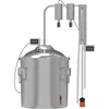 Klasični destilator Convex 18 L - 2 usedalnika - 2 