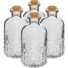 Komplet stekleničk s plutovinastimi zamaški, 240 ml - 4 kosi - 5 