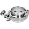 Kompletni priključek Tri-Clamp 77,5 x 60 mm - 8 