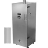 Kovinska prekajevalna komora 250L, s kolesi - 5 