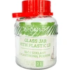 Kozarec 2 l s plastičnim pokrovčkom ['velik kozarec', ' velik kozarec', ' kozarec velik', ' velik steklen kozarec', ' velik steklen kozarec', ' kozarec za vlaganje', ' za kisanje', ' za kumarice', ' za zelje', ' industrijski kozarec', ' kozarec s kleščami', ' kozarec klešče', ' klešče za kumarice']