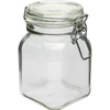 Kozarec Comfort 750 ml, kvadraten, s hermetičnim zapiranjem - 3 