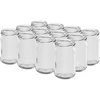 Kozarec TO 300 ml fi 66 - pakiranje 12 kosov ['kozarci za vlaganje', ' kozarci za ozimnico', ' kozarci za zelenjavne solate', ' kozarci za kompote', ' kozarci za vložene gobe']