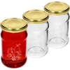 Kozarec TO 300ml s potiskom - mešanica sadja, s pokrovčkom fi66/4 - 3 kosi. ['kozarci s potiskom', ' dekorativni kozarci', ' kozarci s pokrovčki', ' kozarci za vlaganje', ' elegantni kozarci', ' kozarci za džem', ' kozarec s potiskom', ' kozarec z grafiko', ' kozarci za shranke', ' kozarci za shrambo', ' kozarec TO', ' kozarec twist-off']