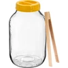 Kozarec TO 4 L, prijemalke in pokrov iz plastike fi 100, z ročajem ['kozarec', ' stekleni kozarec', ' steklen kozarec', ' kozarec z navojnim pokrovom', ' kozarec za kisanje kumar', ' kozarec za kumare', ' kozarec za likerje', ' kozarec za likerje', ' kozarec z ročajem', ' pokrov z ročajem', ' praktičen kozarec', ' kozarec z ročajem', ' lep kozarec', ' kateri kozarec kupiti', ' kozarec s prijemalkami', ' kozarec za kumare', ' kozarec za kisle kumare']