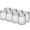 Kozarec TO 500 ml fi 82/6 - 8 kos. ['kozarci', ' majhni kozarci', ' kozarček', ' steklen kozarec', ' stekleni kozarci', ' kozarci za vlaganje', ' kozarec za vlaganje', ' kozarci za vlaganje', ' kozarci za začimbe', ' kozarec za džem', ' kozarec za konfiture', ' kozarec za med', ' kozarček za med']