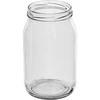 Kozarec TO 900 ml fi82/6 - 8 kos. ['kozarci za vlaganje', ' kozarci za kisanje', ' za fermentirano zelenjavo', ' za konzerviranje', ' za ozimnico', ' brez pokrovčkov', ' 900 ml']