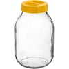 Kozarec twist-off 3 L in plastični pokrov fi 100 z ročajem ['kozarec', ' stekleni kozarec', ' stekleni kozarec', ' kozarec z navojnim pokrovom', ' kozarec za kisanje kumar', ' kozarec za kumare', ' kozarec za tinkture in likerje', ' kozarec za tinkture in likerje', ' kozarec z ročajem', ' pokrov z ročajem', ' praktičen kozarec', ' kozarec z ročajem', ' lep kozarec', ' kateri kozarec kupiti']