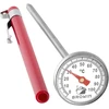 Kuhinjski termometer (0 °C do +100 °C) 12,5 cm ['temperatura', ' kulinarični termometer', ' gastronomski termometer', ' termometer za živila', ' termometer za živila s sondo', ' termometer za meso', ' termometer s sondo', ' kuhinjski termometer s sondo', ' sonda za meso', ' termometer za pečenje mesa', ' termometer za kuhanje']