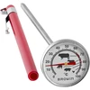 Kuhinjski termometer z grafiko (0 °C do +100 °C) 12,5 cm ['temperatura', ' kulinarični termometer', ' gastronomski termometer', ' termometer za živila', ' termometer za živila s sondo', ' termometer za meso', ' termometer s sondo', ' kuhinjski termometer s sondo', ' sonda za meso', ' termometer za peko', ' termometer za kuhanje', ' termometer za prekajevanje', ' termometer za peč', ' termometer za pečico']