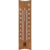 Lesen sobni termometer (-20 do +50 °C), temno rjav, 15 cm ['notranji termometer', ' sobni termometer', ' termometer za notranje prostore', ' domači termometer', ' termometer', ' lesen sobni termometer', ' termometer z lahko berljivo lestvico', ' termometer z ojačano kapilaro']