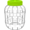 Nerazbiten, večnamenski kozarec, 3 L ['kozarci za vlaganje', ' kozarec', ' kozarec za kumarice', ' za likerje', ' kozarec 3 l', ' kozarec s certifikatom', ' nerazbiten kozarec', ' univerzalni kozarec', ' večnamenski kozarec', ' kozarec za vlaganje', ' plastični kozarec', ' PET kozarec']