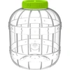 Nerazbiten, večnamenski kozarec, 8 l ['kozarci', ' velik kozarec', ' kozarec za kumare', ' za kisanje', ' za nalivke', ' plastični kozarec', ' lahek kozarec', ' kozarec iz plastike']