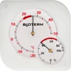 Notranji bimetalni termometer s higrometrom (-20 do +50°C), bel - 7 