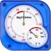 Notranji bimetalni termometer z higrometrom (-20 do +50 °C), moder - 8 