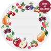 Okrogle etikete fi 50 mm za pokrovčke/kozarce - 20 kos ['etikete za kozarce', ' etikete za džeme', ' univerzalne etikete', ' okrogle etikete za kozarce', ' etikete za ozimnico', ' etikete za steklenice', ' nalepke za kozarce', ' nalepke za ozimnico', ' nalepke za džeme', ' nalepke za steklenice', ' samolepilne etikete', ' naravne etikete', ' bež etikete', ' sadne etikete', ' dekorativne samolepilne etikete', ' prazne etikete']