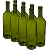 Olivno zelena steklenica za vino 0,75 l - paket 8 kosov - 3 