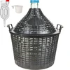 Osnovni vinski komplet: steklena damižona 15 L v plastični košari, z zamaškom in fermentacijsko cevko ['komplet za vino', ' vinarjski pripomočki', ' ideja za darilo', ' način za domače vino', ' damižona za vino', ' za 15 L vina', ' za vino', ' damižona v plastični košari', ' fermentacijska cevka', ' zamašek z zaporko', ' zamašek s čepom', ' ozkovratna damižona', ' začetni komplet za vinarjenje', ' damižona z zamaškom in cevko', ' certificirana fermentacijska cevka']