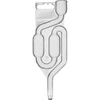 Plastična fermentacijska cevka MAXI ['fermentacijska cevka', ' cevka za vino', ' tiha cevka', ' cevka MAXI', ' vinarski pripomočki', ' cevka z velikimi mehurčki', ' cevka za fermentacijo', ' fermentacijske cevke']