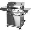 Plinski žar dragON BBQ201, 18,8 kW, srebrn - 2 
