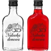 Steklenica – prisrčnica 200 ml z navojnim pokrovčkom, potisk »Nalewka domowa«, 1 kos. ['steklenica', ' steklenice', ' steklenica s potiskom', ' steklenica za darilo', ' steklenica za likerje', ' steklenica za domače žganje', ' steklenica za alkohol', ' steklena steklenica z navojnim pokrovčkom', ' steklenica 200 ml z navojnim pokrovčkom', ' steklenice prisrčnice', ' domači alkoholi', ' okrasna steklenica 0', '2 litra', ' steklo s potiskom', ' prisrčnica 200 ml s črnim navojnim pokrovčkom']