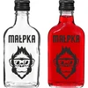 Ploska steklenička 200 ml z navojnim pokrovčkom, potisk »Opica«, 1 kos ['steklenička', ' stekleničke', ' steklenička s potiskom', ' steklenička za darilo', ' steklenička za likerje', ' steklenička za domače žganje', ' steklenička za alkohol', ' steklena steklenička z navojnim pokrovčkom', ' steklenička 200 ml z navojnim pokrovčkom', ' ploske stekleničke', ' majhna ploska steklenička', ' domači likerji in žganje', ' majhna okrasna steklenička', ' steklenička z motivom opice', ' ploska steklenička 200 ml s črnim pokrovčkom']