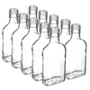 Ploska steklenica za nalivke 200 ml - 10 kosov - 10 