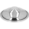 Pokrov Convex 30 L za jekleno posodo ['pokrov za destilator', ' pokrov tipa Convex', ' pokrov iz nerjavnega jekla za destilator 30 l', ' pokrov z odprtino za kolono destilatorja', ' jekleni pokrov', ' oprema za destilacijo', ' deli za destilatorje', ' kupolasti pokrov', ' idealna destilacija', ' profesionalna destilacija', ' najboljše za destilatorje', ' destilator za 30 litrov', ' pokrov inox za destilator']