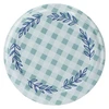 Pokrovček fi 53 karirast - 10 kos. ['pokrovček', ' pokrovčki', ' za kozarce', ' za kozarce za vlaganje', ' za vložnine', ' navojni pokrovčki', ' navojni pokrovček', ' fi53', ' fi 53']