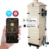 Prekajevalnica dragON PLYWOOD NATURE – brezokvirna, modularna, z Wi-Fi krmilnikom, 320 l - 3 