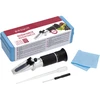 Refraktometer ['za merjenje vsebnosti sladkorja', ' za merjenje potencialne vsebnosti alkohola', ' za vino', ' za pivino', ' refraktometer', ' izdelava vina in piva', ' merilne naprave za vino in pivo', ' preprosto merjenje koncentracije sladkorja', ' sladkor v moštu', ' sladkor v pivini', ' potencialna vsebnost alkohola', ' domača izdelava vina in piva']