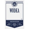 Samolepilne etikete 60x90 mm za steklenice, vodko, bele, 20 kosov - 12 