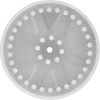 Silikonski bat za 2,5 kg navpično polnilko za klobase - 3 
