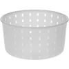 Sirarski kalup okrogel Ø 13 x 7 cm za 800 g - 6 