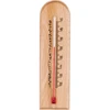 Sobni termometer z vzorcem (-20°C do +50°C) 15cm [': univerzalni termometer', ' notranji termometer lesen termometer', ' termometer', ' termometer z berljivo lestvico', ' sobni termometer', ' termometer za obešanje']